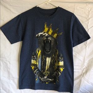 Lyon King Adult Version T-Shirt